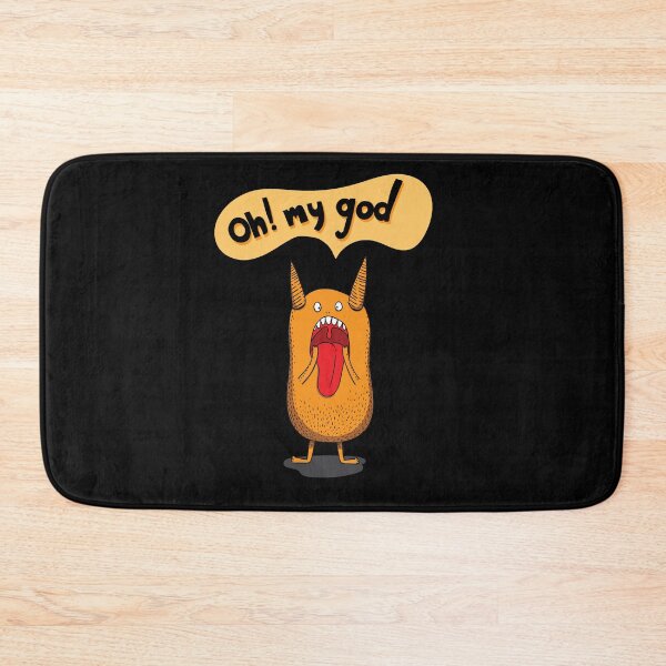 Item preview, Monster Saying " Oh! My god" designed and sold by JOY STORE 45.