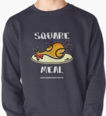 Crazy Chicken Square Meal by Penny - dark shirt Pullover