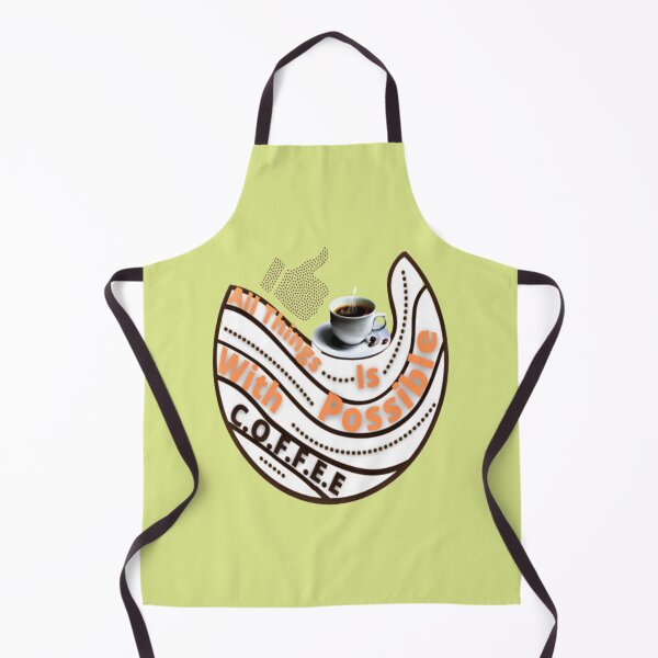 Item preview, All Things is Possible With Coffee, me like coffee with my oxygen designed and sold by Nicedeco.