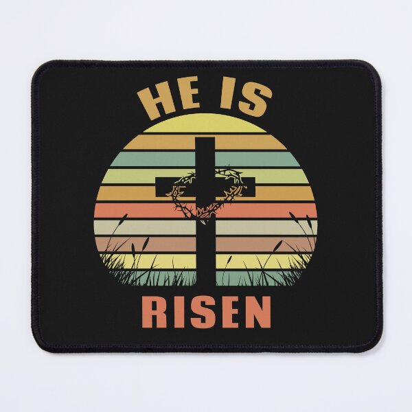 Item preview, He Is Risen designed and sold by The Jackalope.