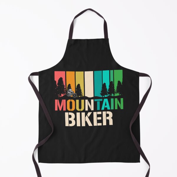 Item preview, Vintage Mountain Biker Bike Cyclist road designed and sold by ClamenTaon.
