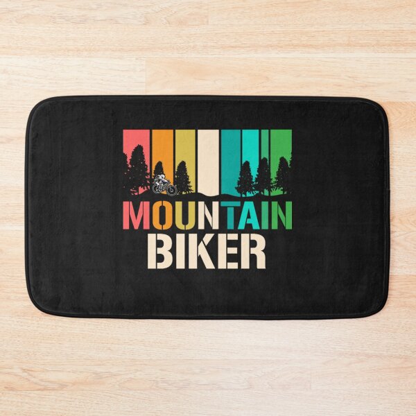 Item preview, Vintage Mountain Biker Bike Cyclist road designed and sold by ClamenTaon.