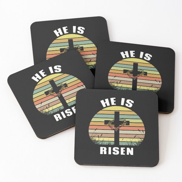 Item preview, He Is Risen designed and sold by The Jackalope.