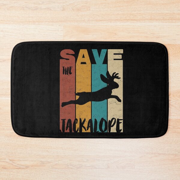Item preview, Save The jackalope, Retro Vintage Design, Earth Day designed and sold by PROMEN Creativity.