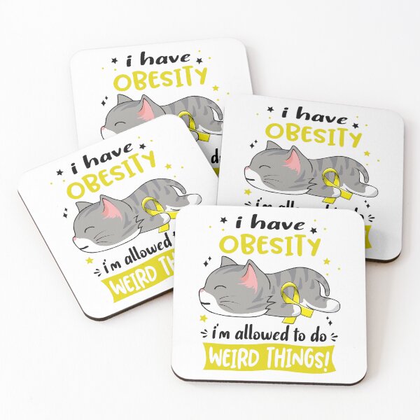 Item preview, Obesity Awareness, I Have Obesity i'm Allowed to do Weird Things! designed and sold by Tammyilaria.