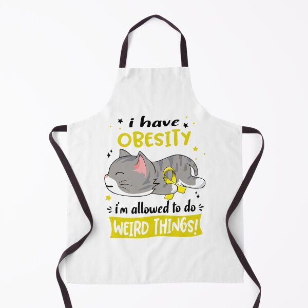 Item preview, Obesity Awareness, I Have Obesity i'm Allowed to do Weird Things! designed and sold by Tammyilaria.