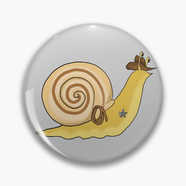 Item preview, Sheriff snail designed and sold by JBsImaginarium.