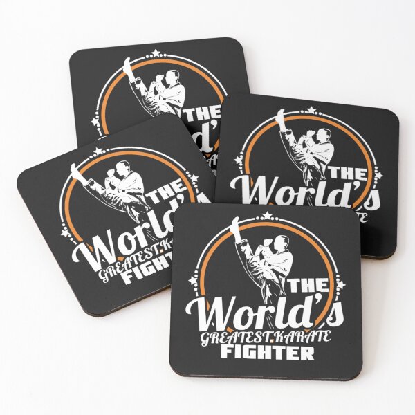 Item preview, The World Great Karate Fighter designed and sold by ClamenTaon.