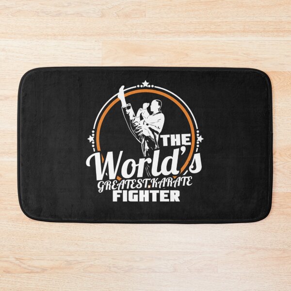 Item preview, The World Great Karate Fighter designed and sold by ClamenTaon.