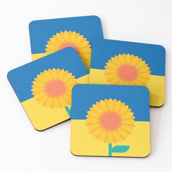 Item preview, Ukraine flag- Sunflower edition designed and sold by Shop4Gamers.