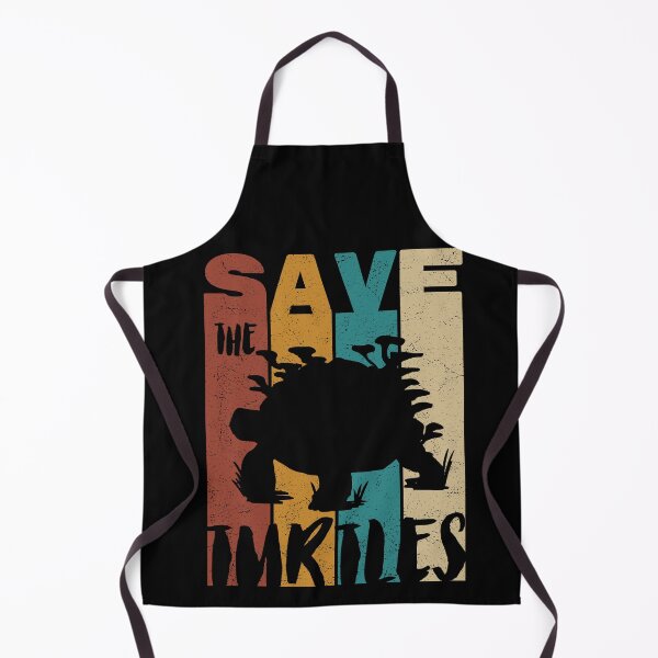 Item preview, Save The Turtles, Retro Vintage Design, Earth Day designed and sold by PROMEN Creativity.