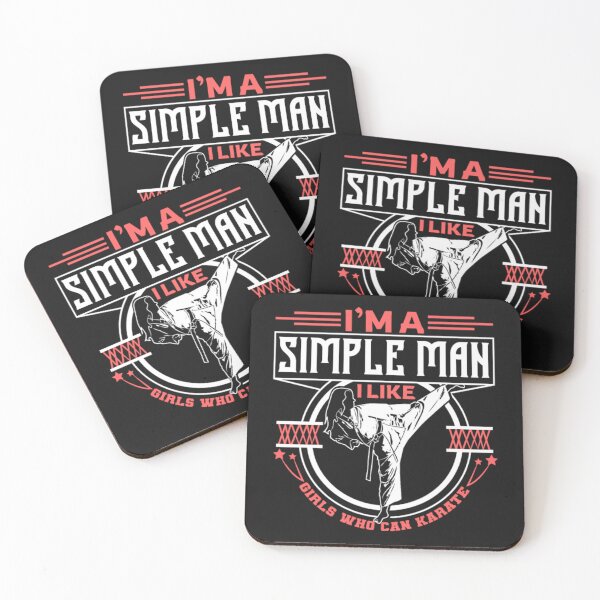 Item preview, Simple man Karate Martial arts Sports designed and sold by ClamenTaon.