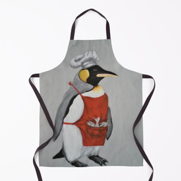 Item preview, Chef King Penguin designed and sold by theartofdeb.