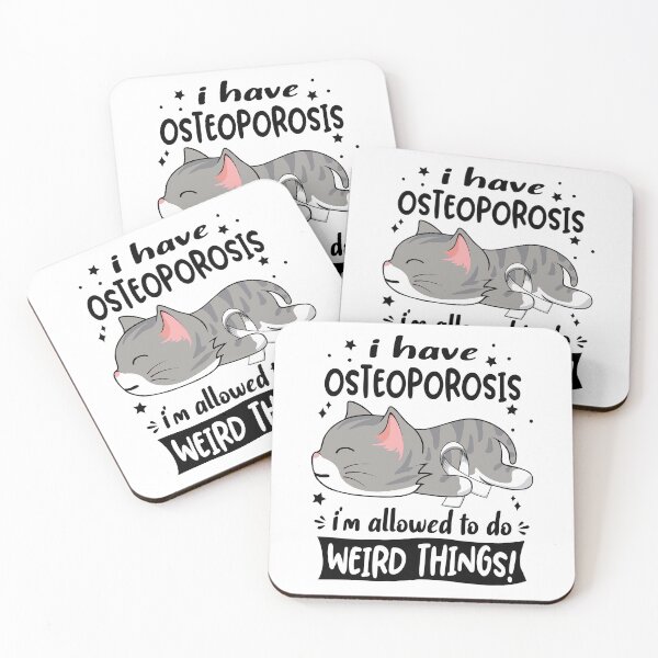 Item preview, Osteoporosis Awareness, I Have Osteoporosis i'm Allowed to do Weird Things! designed and sold by Tammyilaria.