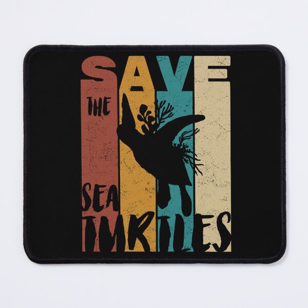 Item preview, Save The Sea Turtles, Retro Vintage Design, Earth Day designed and sold by PROMEN Creativity.