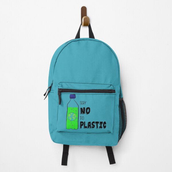 Item preview, time to say no plastic Fanny earth Quote , earth Cool design designed and sold by NEBULAmonopro.