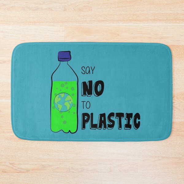 Item preview, time to say no plastic Fanny earth Quote , earth Cool design designed and sold by NEBULAmonopro.
