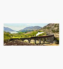 The Jacobite over the Viaduct Photographic Print
