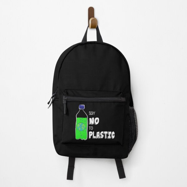 Item preview, time to say no plastic Fanny earth Quote , earth Cool design  designed and sold by NEBULAmonopro.