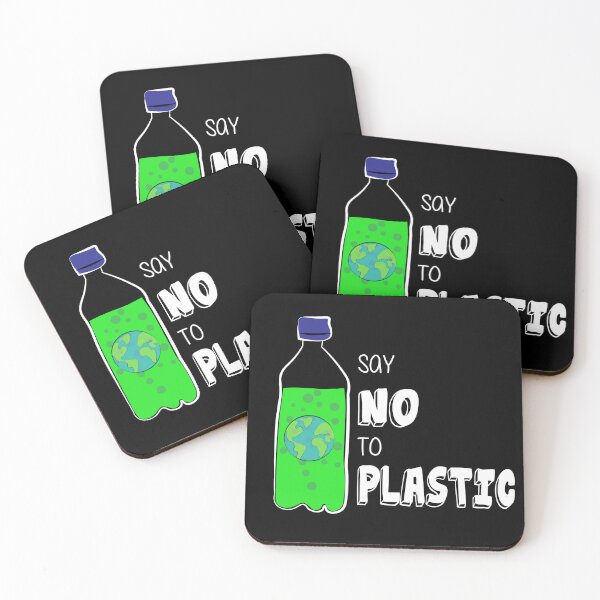 Item preview, time to say no plastic Fanny earth Quote , earth Cool design  designed and sold by NEBULAmonopro.