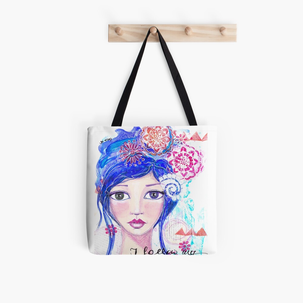 Artikel-Vorschau von Allover-Print Tote Bag, designt und verkauft von AngelArt444.