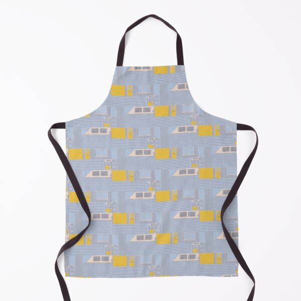 Item preview, House with Yellow Doors Pattern designed and sold by haximica.