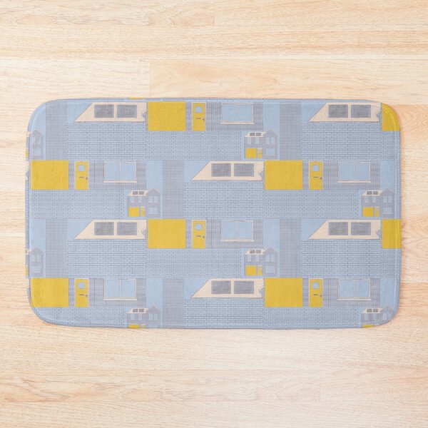 Item preview, House with Yellow Doors Pattern  designed and sold by haximica.