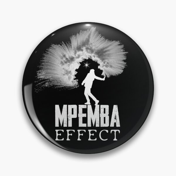 Item preview, Mpemba Effect designed and sold by twHistory.