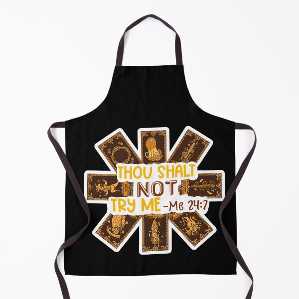 Item preview, Thou shalt not try me me 24/7- funny mom/ Mother’s Day designed and sold by Designs Of all kinds.