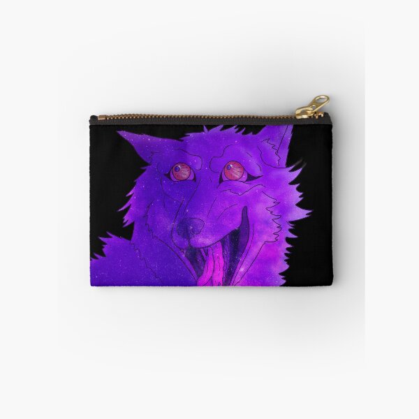 Item preview, Smiling Galaxy Wolf designed and sold by RainaFusonArt.