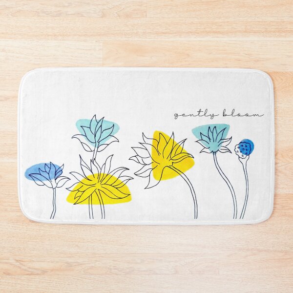 Item preview, gently bloom designed and sold by oldsowl.