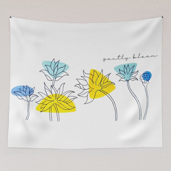 Item preview, gently bloom designed and sold by oldsowl.
