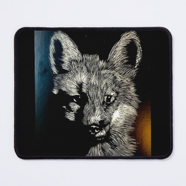 Item preview, Fox sketch designed and sold by Madie-RW.