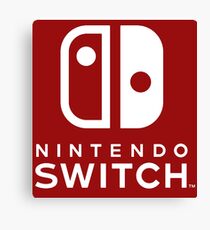 Nintendo SWITCH Canvas Print