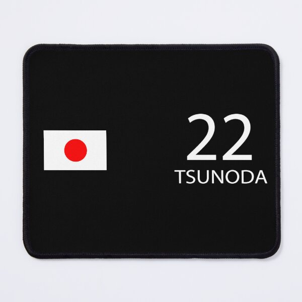Item preview, Yuki Tsunoda designed and sold by ArcticWolfMerch.