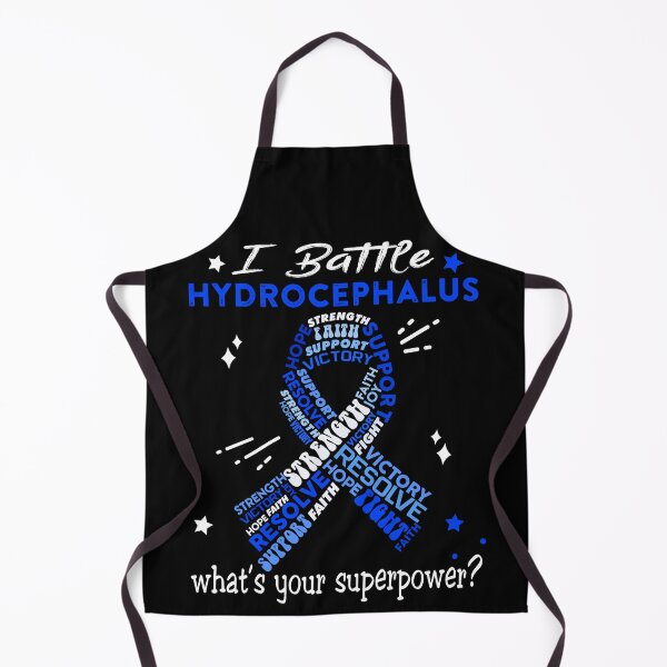 Item preview, Hydrocephalus Warrior - I Battle Hydrocephalus What's Your Superpower? designed and sold by ArangoaStore.