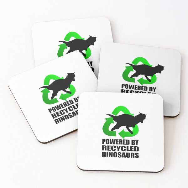Item preview, Carnotaurus - Powered by Recycled - Dino designed and sold by birdo-art.