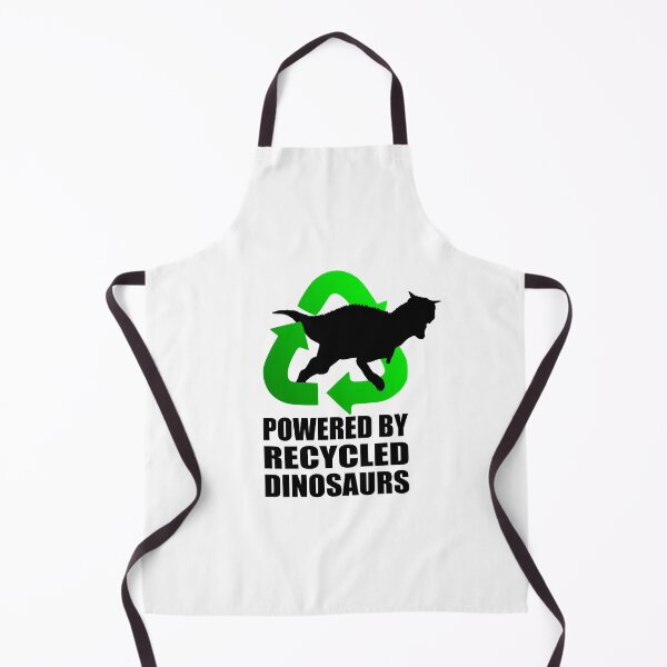 Item preview, Carnotaurus - Powered by Recycled - Dino designed and sold by birdo-art.