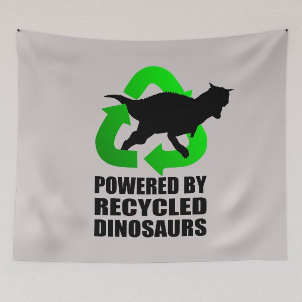 Item preview, Carnotaurus - Powered by Recycled - Dino designed and sold by birdo-art.
