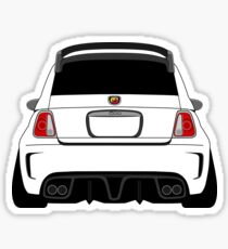 Abarth Sticker