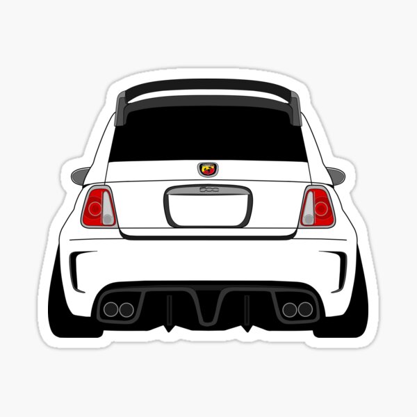 Abarth Sticker