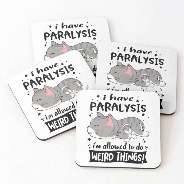 Item preview, Paralysis Awareness, I Have Paralysis i'm Allowed to do Weird Things! designed and sold by Tammyilaria.