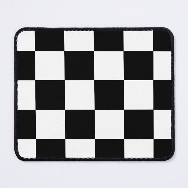 Item preview, Racing Car Flag Black and White Checkers designed and sold by Lady-Lilac.