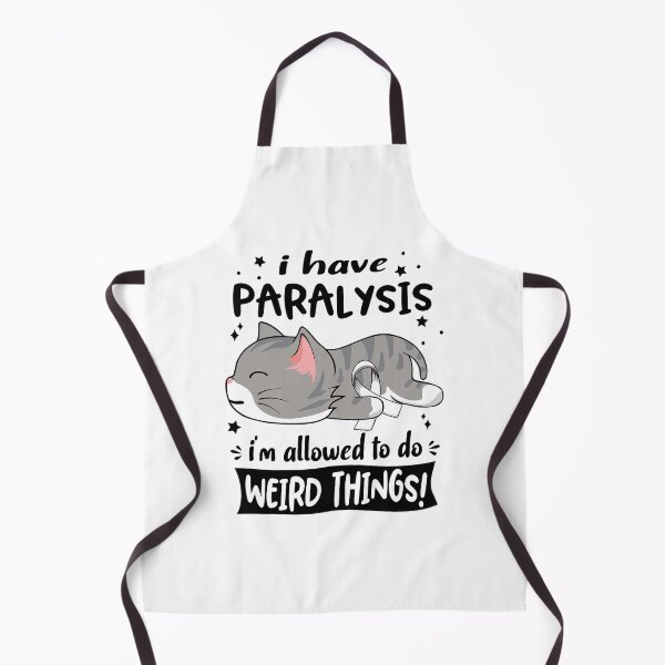 Item preview, Paralysis Awareness, I Have Paralysis i'm Allowed to do Weird Things! designed and sold by Tammyilaria.
