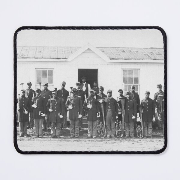 Item preview, 107th US Colored Infantry Band - Arlington Virginia 1865 designed and sold by warishellstore.