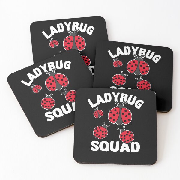Item preview, Funny Ladybug Squad Design Is a Cute Ladybug Squad designed and sold by Estrytee.