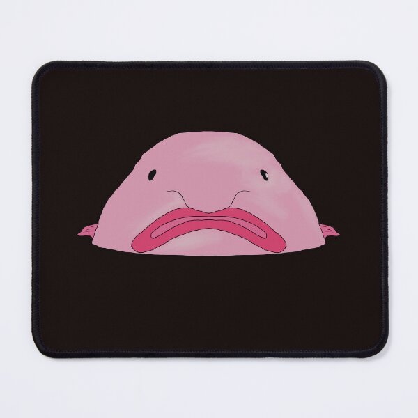 This is my happy face - blob fish Art Board Print for Sale by  BumbleBearArtUK