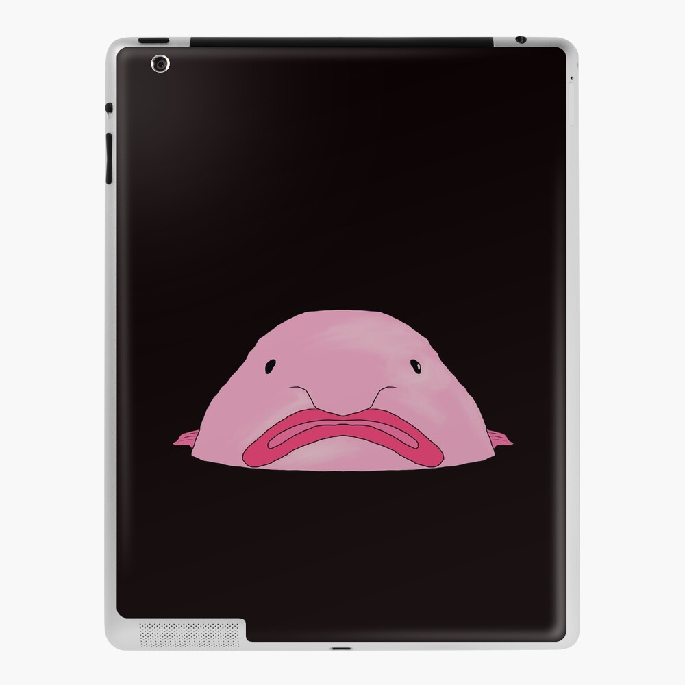 Blobfish Face iPad Case & Skin for Sale by CharlyHarley