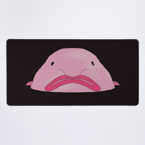 This is my happy face - blob fish Art Board Print for Sale by  BumbleBearArtUK