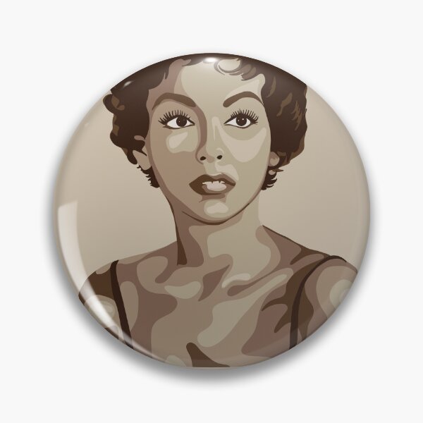 Item preview, Rita Moreno Portrait designed and sold by Unhinged Heather.